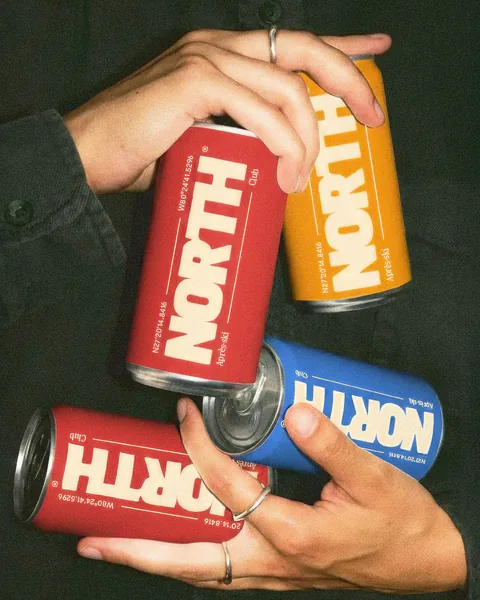 NORTH® — Packaging