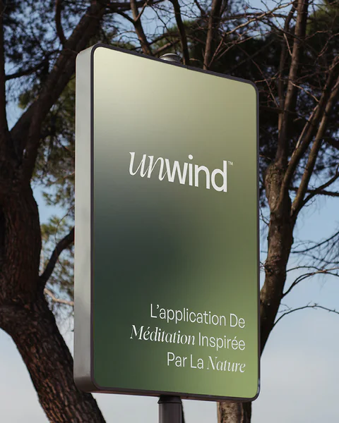 Unwind — Affichage